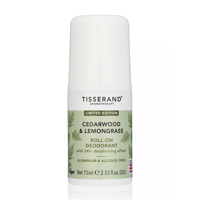 Cedarwood & Lemongrass Deodorant by Tisserand