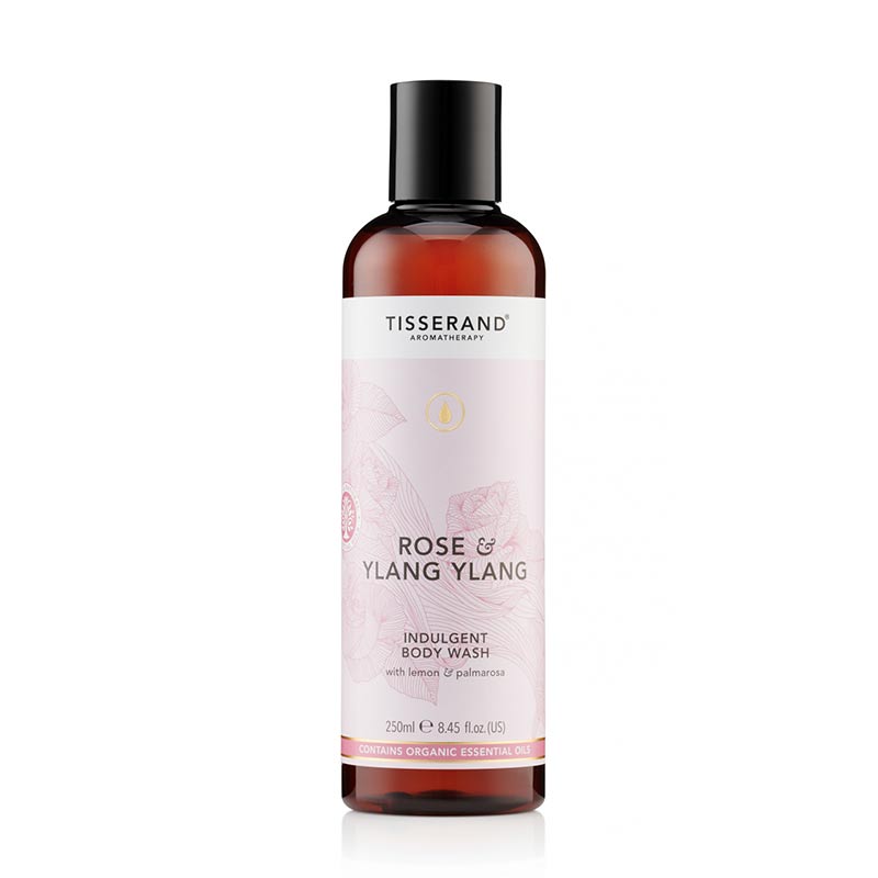 Rose & Ylang Ylang Body Wash by Tisserand