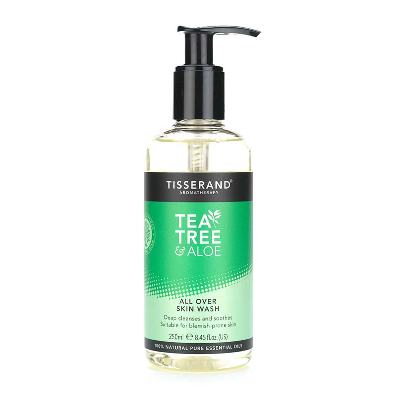 Tea Tree & Aloe Vera All Over Skin Wash by Tisserand