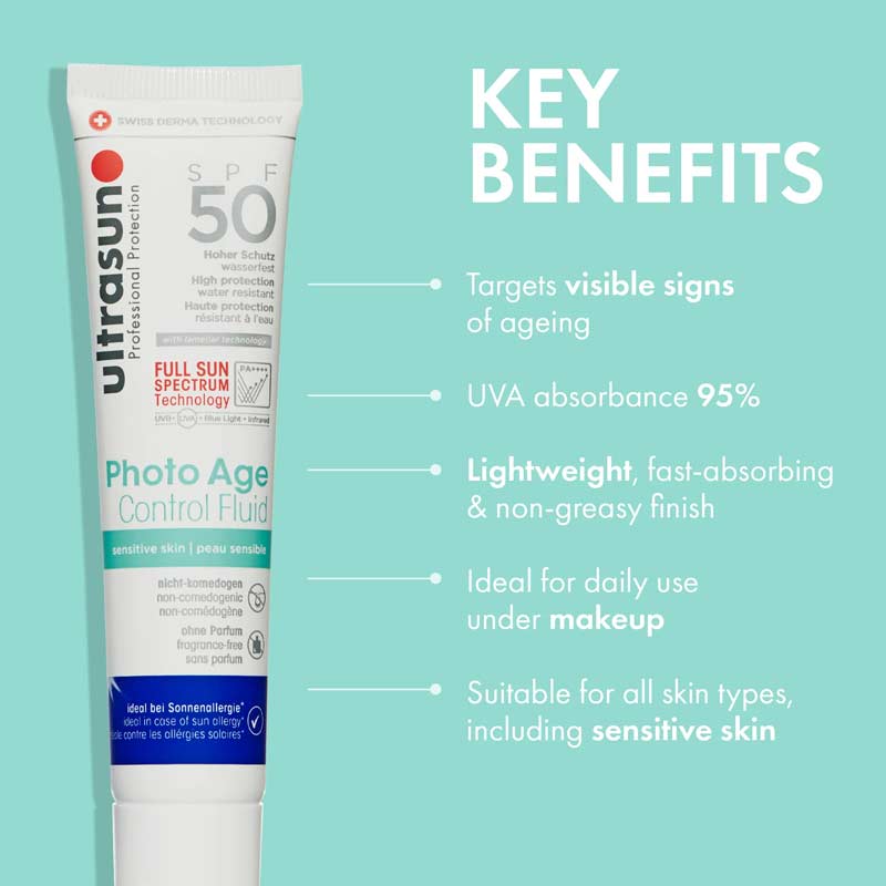 Photo Age Control Fluid SPF 50 50ml by Ultrasun