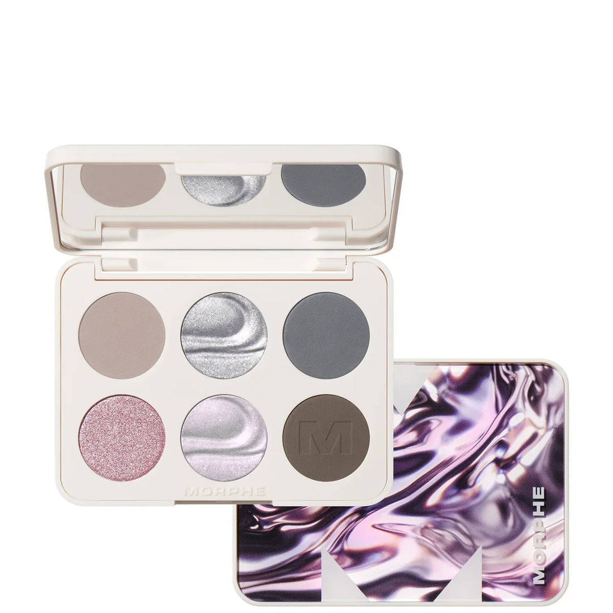 Python Code 6 Pan Eyeshadow Palette 7.5g by Morphe