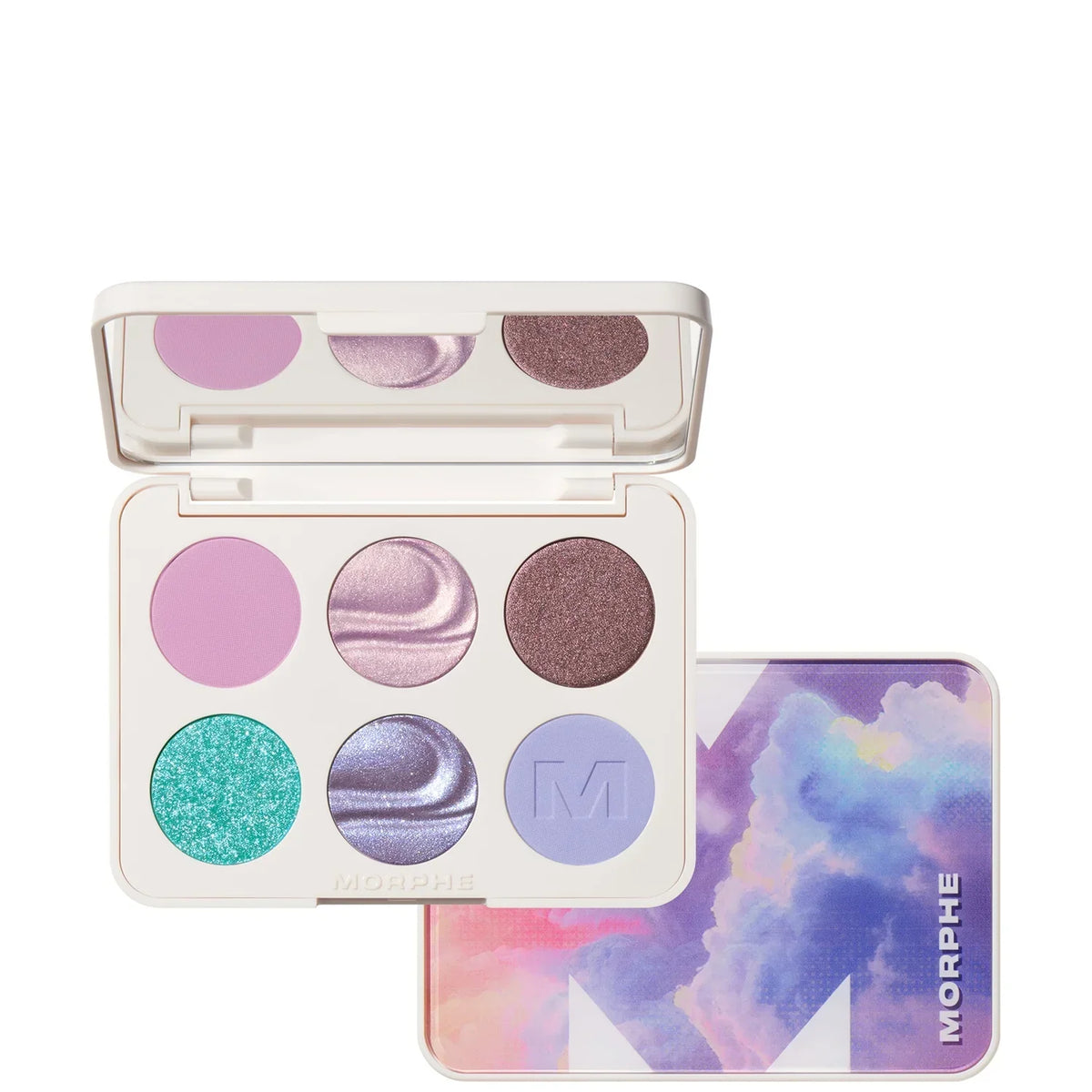 Python Code 6 Pan Eyeshadow Palette 7.5g by Morphe