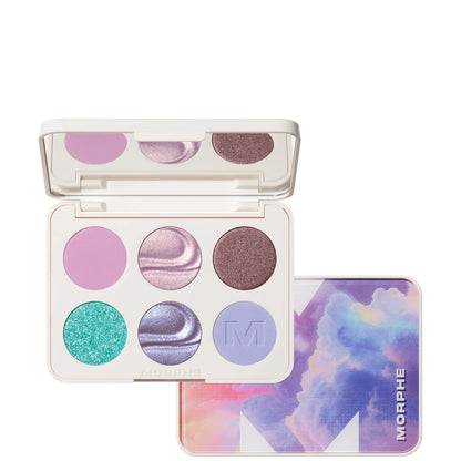 Python Code 6 Pan Eyeshadow Palette 7.5g by Morphe