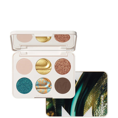 Python Code 6 Pan Eyeshadow Palette 7.5g by Morphe