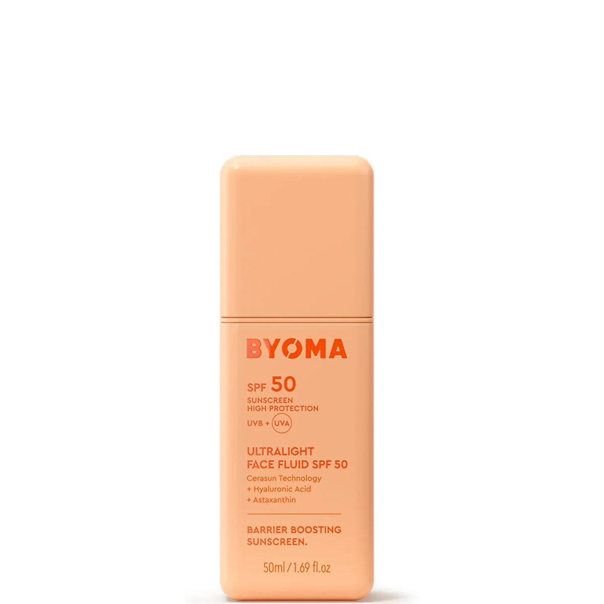 Ultralight Face Fluid SPF 50 50ml by BYOMA