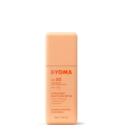 Ultralight Face Fluid SPF 50 50ml by BYOMA