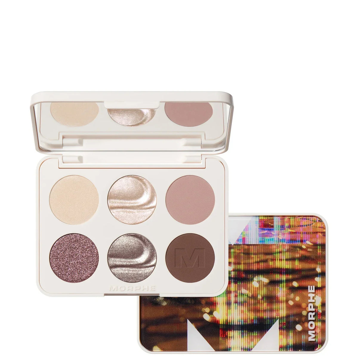 Python Code 6 Pan Eyeshadow Palette 7.5g by Morphe