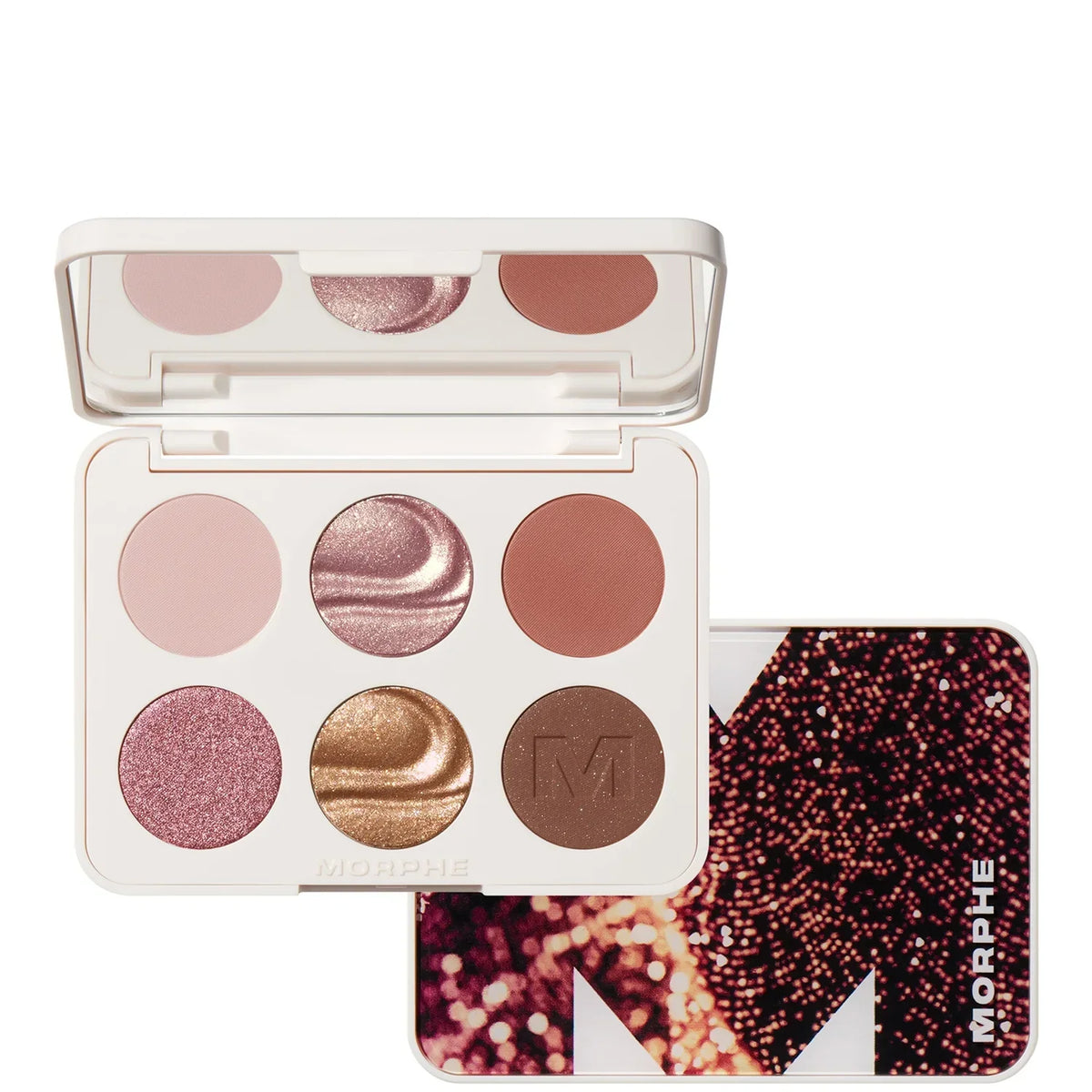 Python Code 6 Pan Eyeshadow Palette 7.5g by Morphe