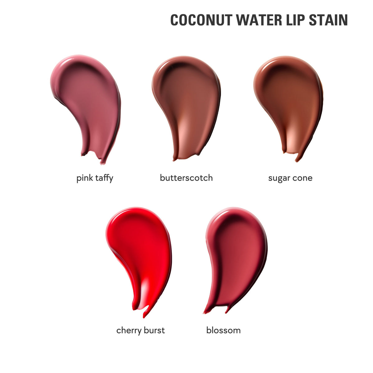 Coconut Water Lip Stain Bundle