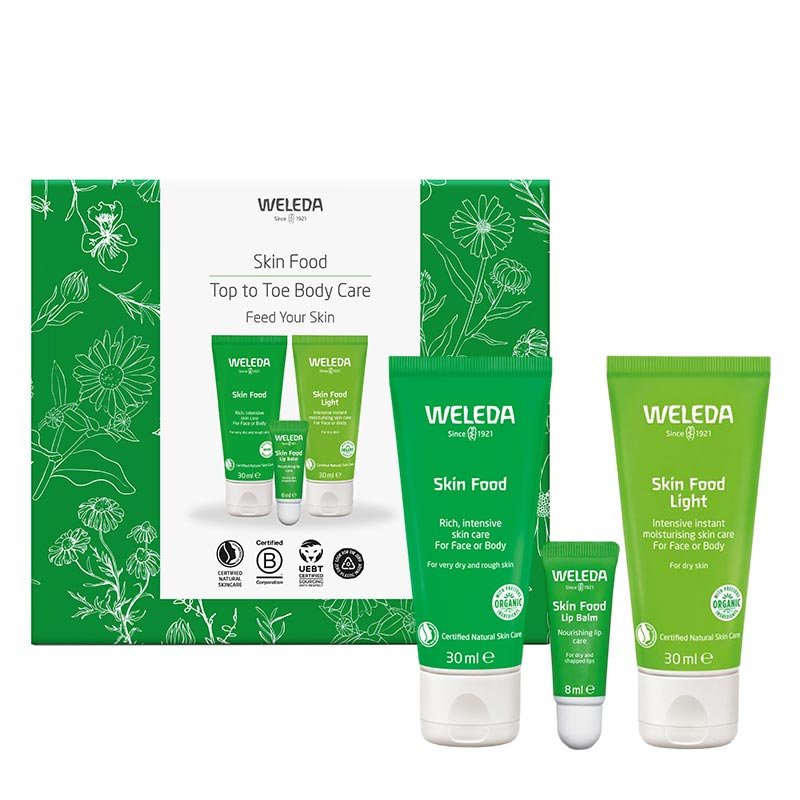 Skin Food Top to Toe Body Gift Set by Weleda