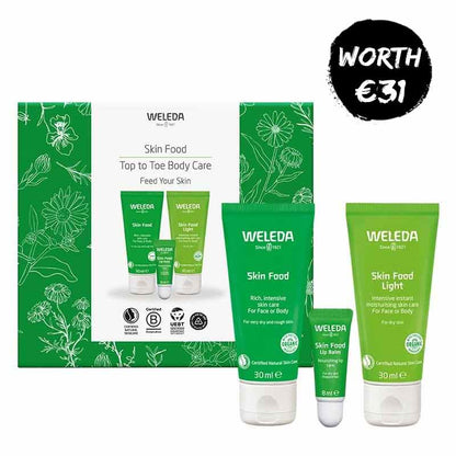 Skin Food Top to Toe Body Gift Set by Weleda