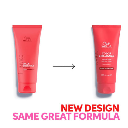 Colour Brilliance Conditioner For Coarse Coloured Hair by Wella Professionals