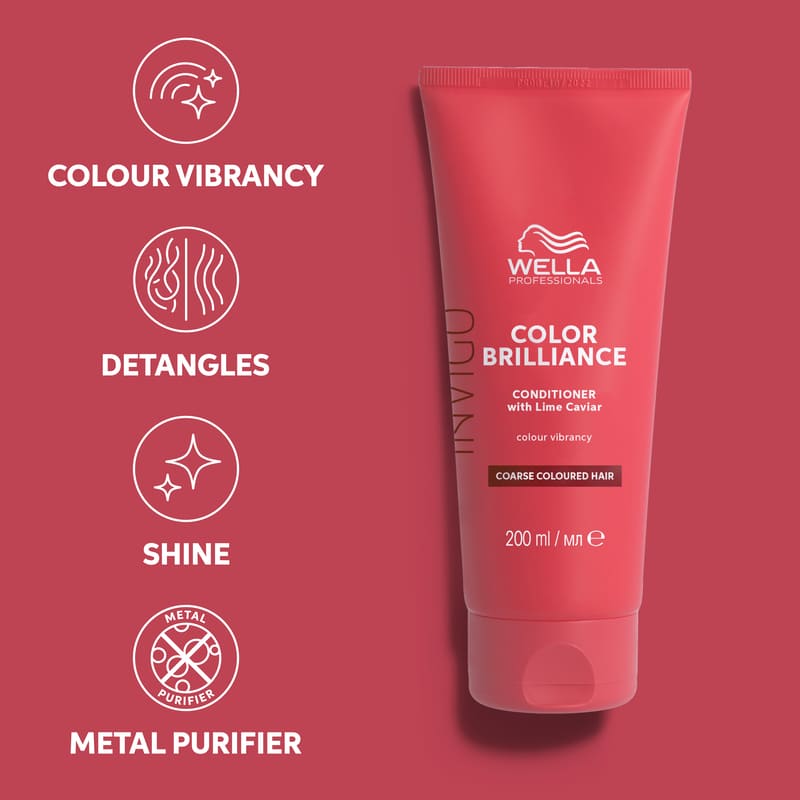Colour Brilliance Conditioner For Coarse Coloured Hair by Wella Professionals