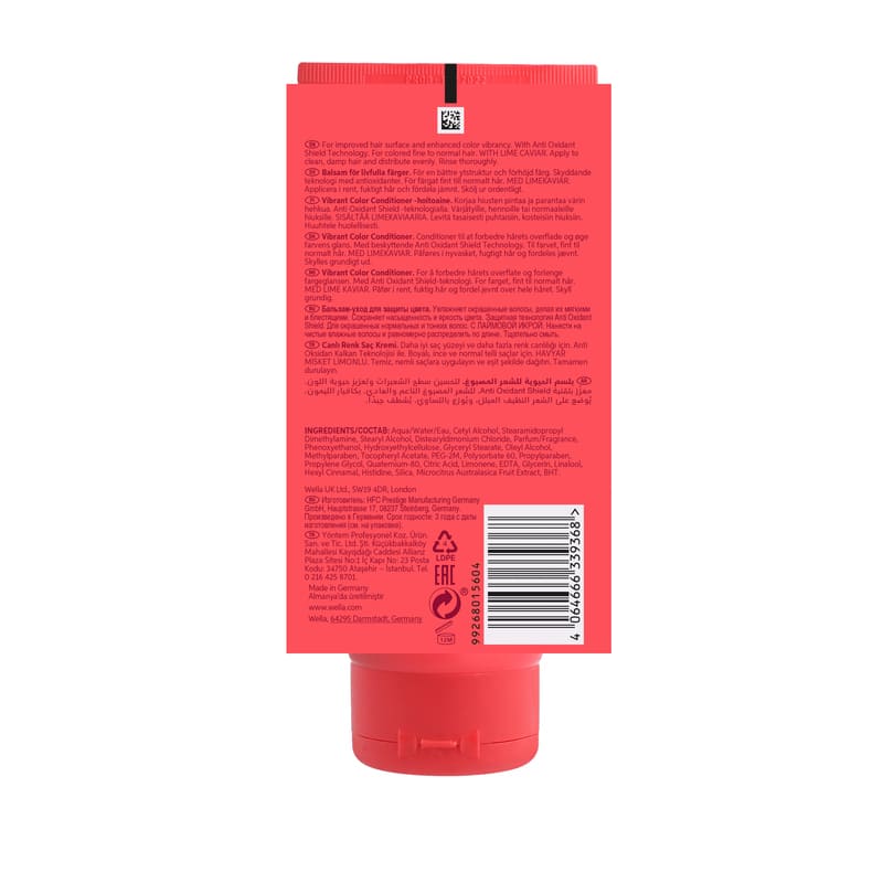 Colour Brilliance Conditioner Fine to Medium Coloured Hair by Wella Professionals