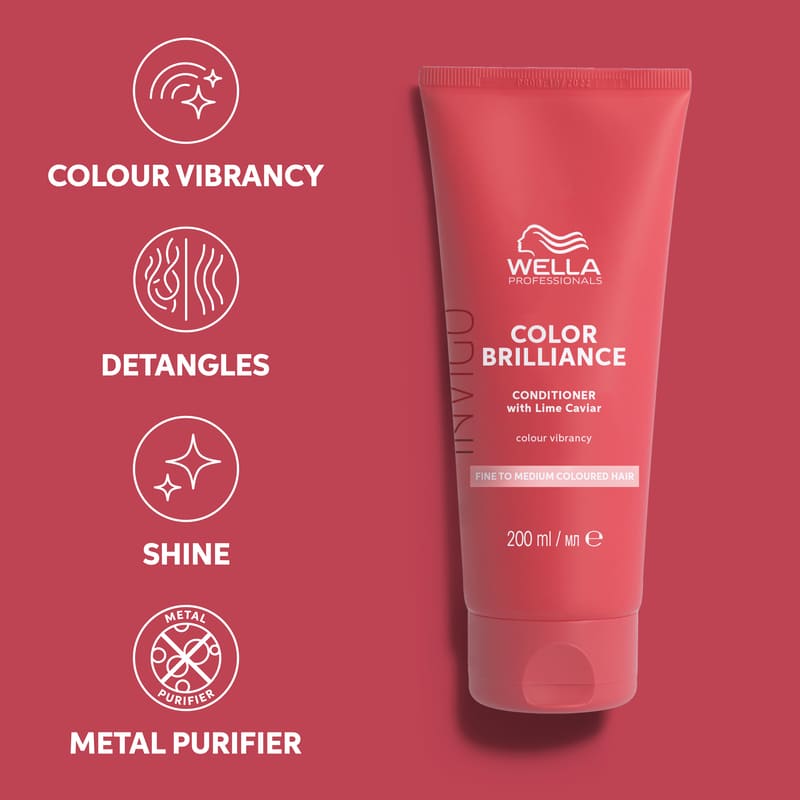 Colour Brilliance Conditioner Fine to Medium Coloured Hair by Wella Professionals