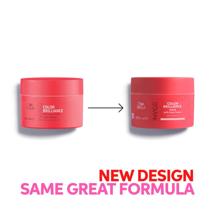 Colour Brilliance Mask Fine to Medium Coloured Hair by Wella Professionals