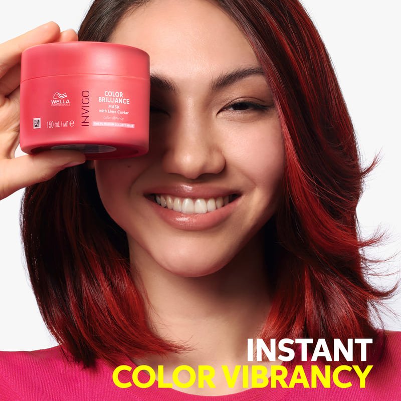 Colour Brilliance Mask Fine to Medium Coloured Hair by Wella Professionals