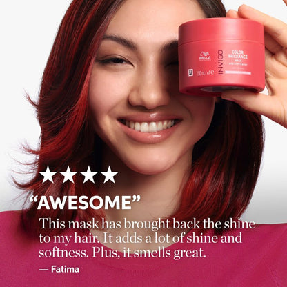 Colour Brilliance Mask Fine to Medium Coloured Hair by Wella Professionals