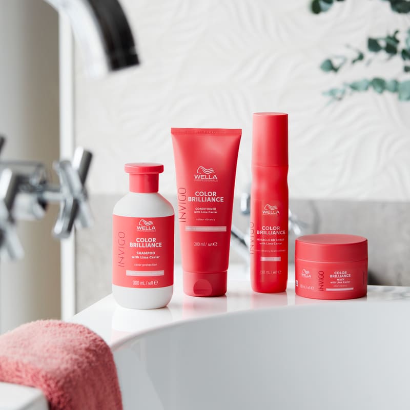 Colour Brilliance Mask Fine to Medium Coloured Hair by Wella Professionals