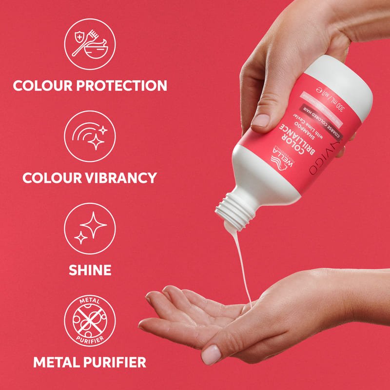 Colour Brilliance Shampoo Fine To Medium Coloured Hair by Wella Professionals