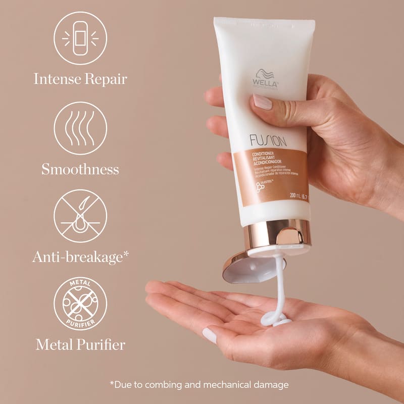 Fusion Intense Repair Conditioner by Wella Professionals