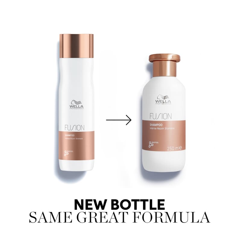 Fusion Intense Repair Shampoo For Damaged Hair by Wella Professionals