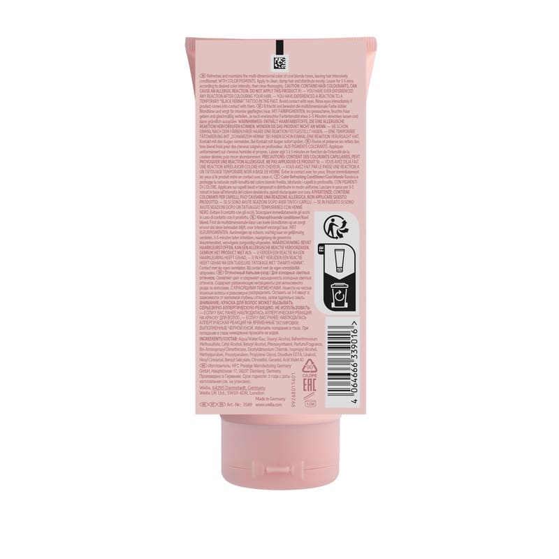 Invigo Blonde Recharge Conditioner by Wella Professionals