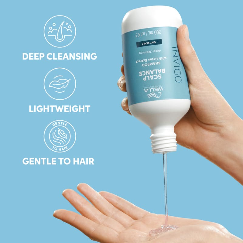 Invigo Scalp Balance Shampoo Oily Scalp by Wella Professionals