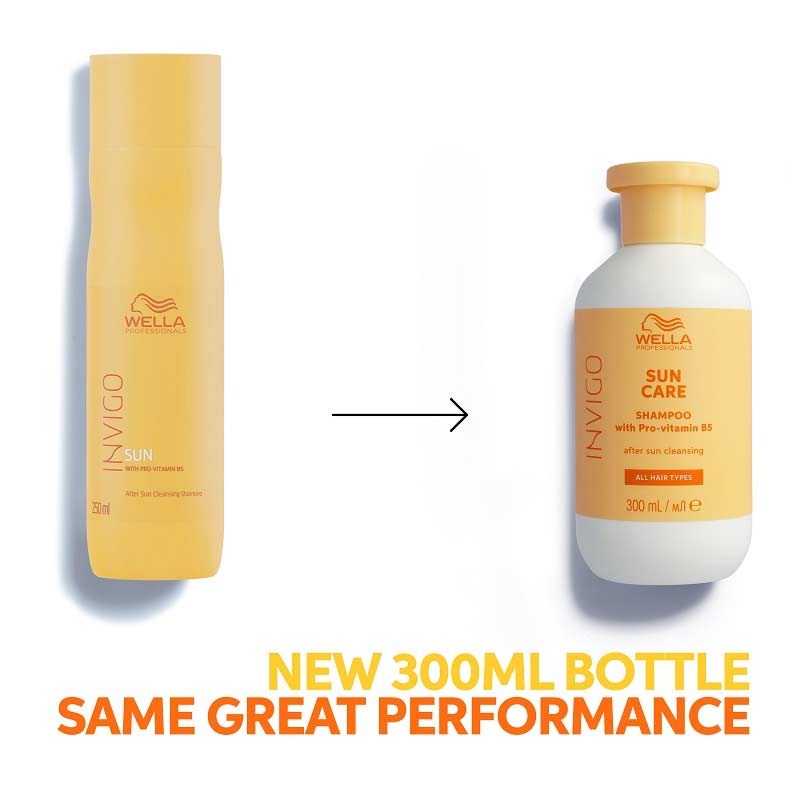 Invigo Sun Care Shampoo by Wella Professionals