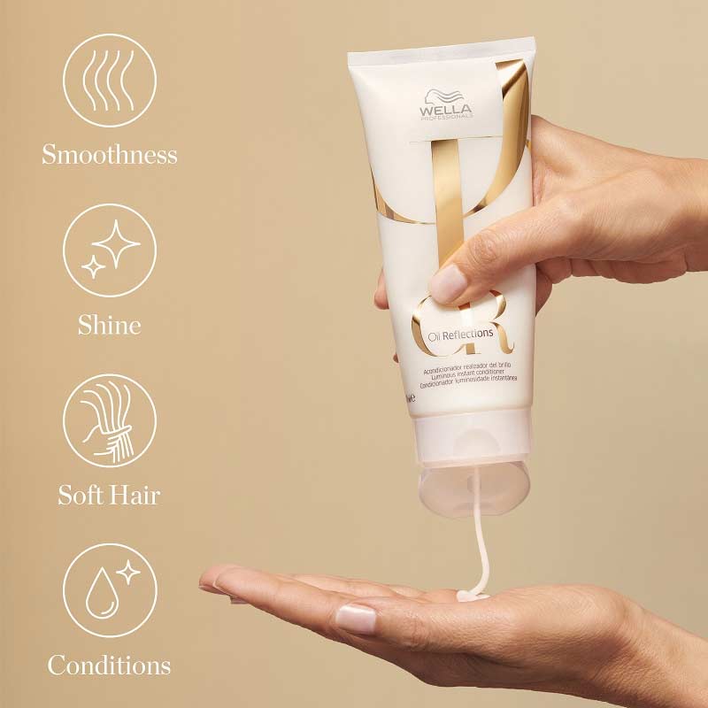 Oil Reflections Luminous Instant Conditioner by Wella Professionals