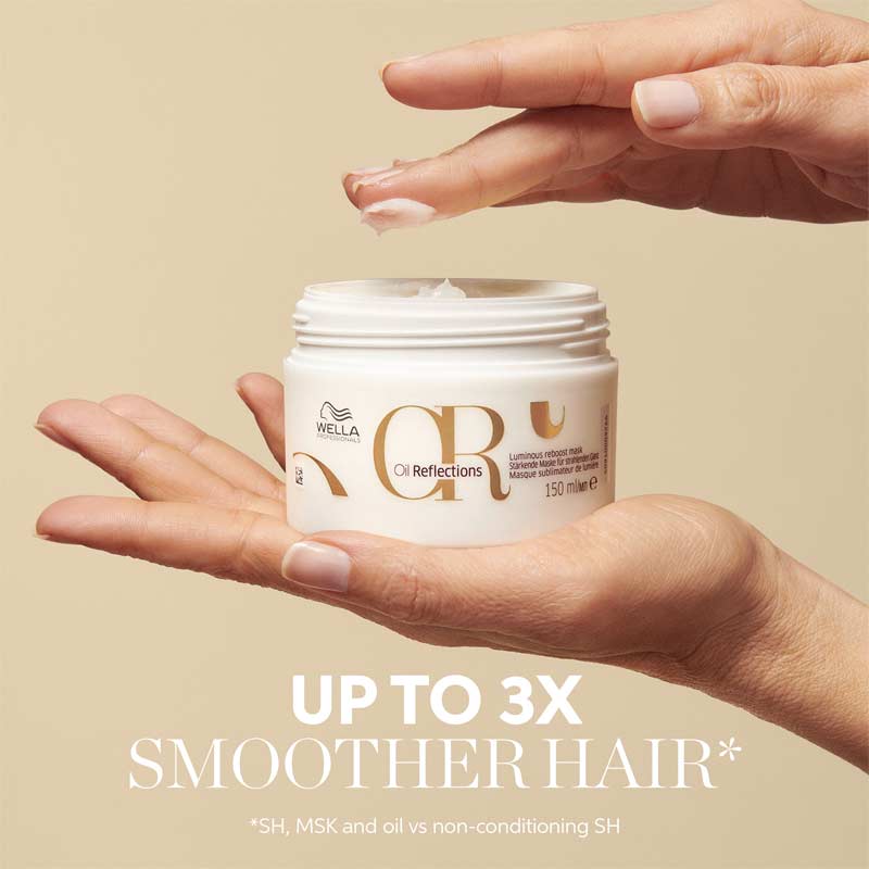 Oil Reflections Luminous Reboost Mask by Wella Professionals