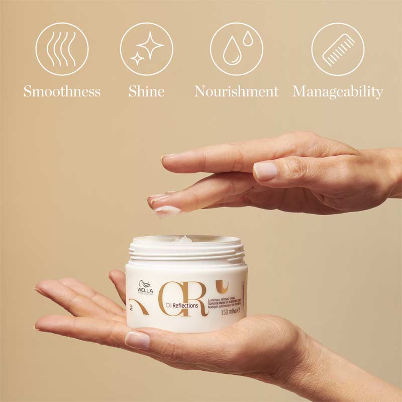 Oil Reflections Luminous Reboost Mask by Wella Professionals