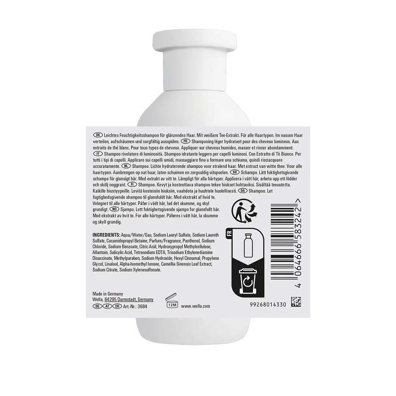 Oil Reflections Luminous Reveal Shampoo by Wella Professionals