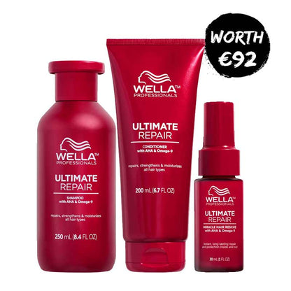 Ultimate Repair Trio by Wella Professionals