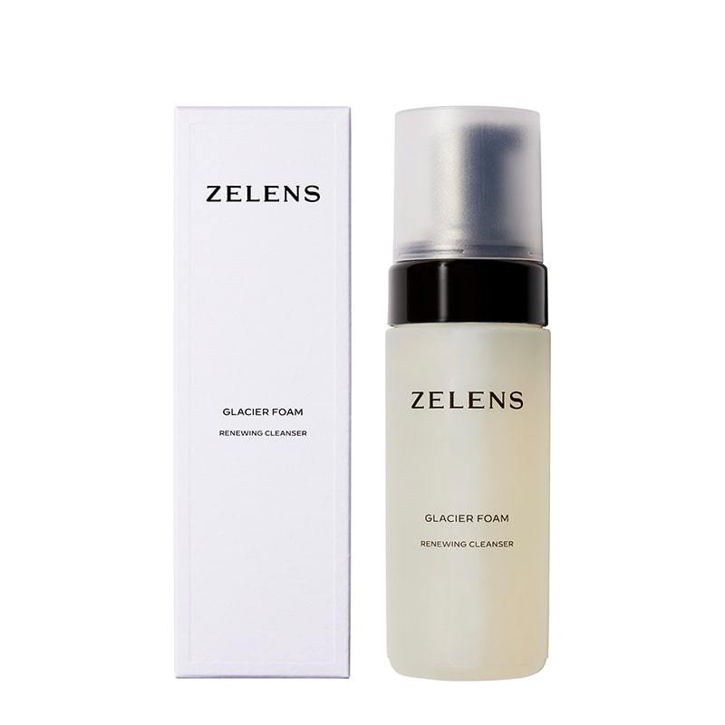 Glacier Foam Renewing Face Cleanser