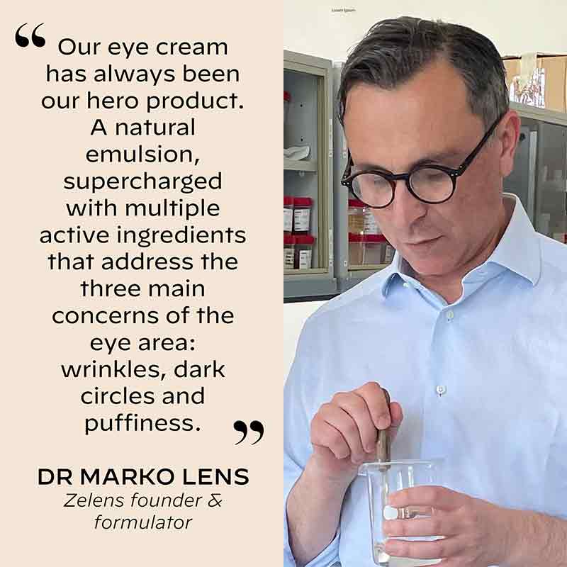 Triple-Action Eye Cream