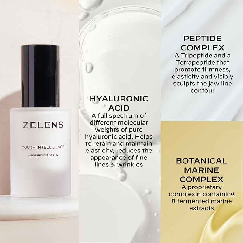 Youth Intelligence Age-Defying Serum by Zelens