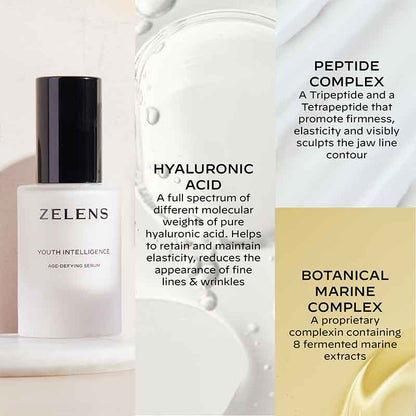 Youth Intelligence Age-Defying Serum by Zelens